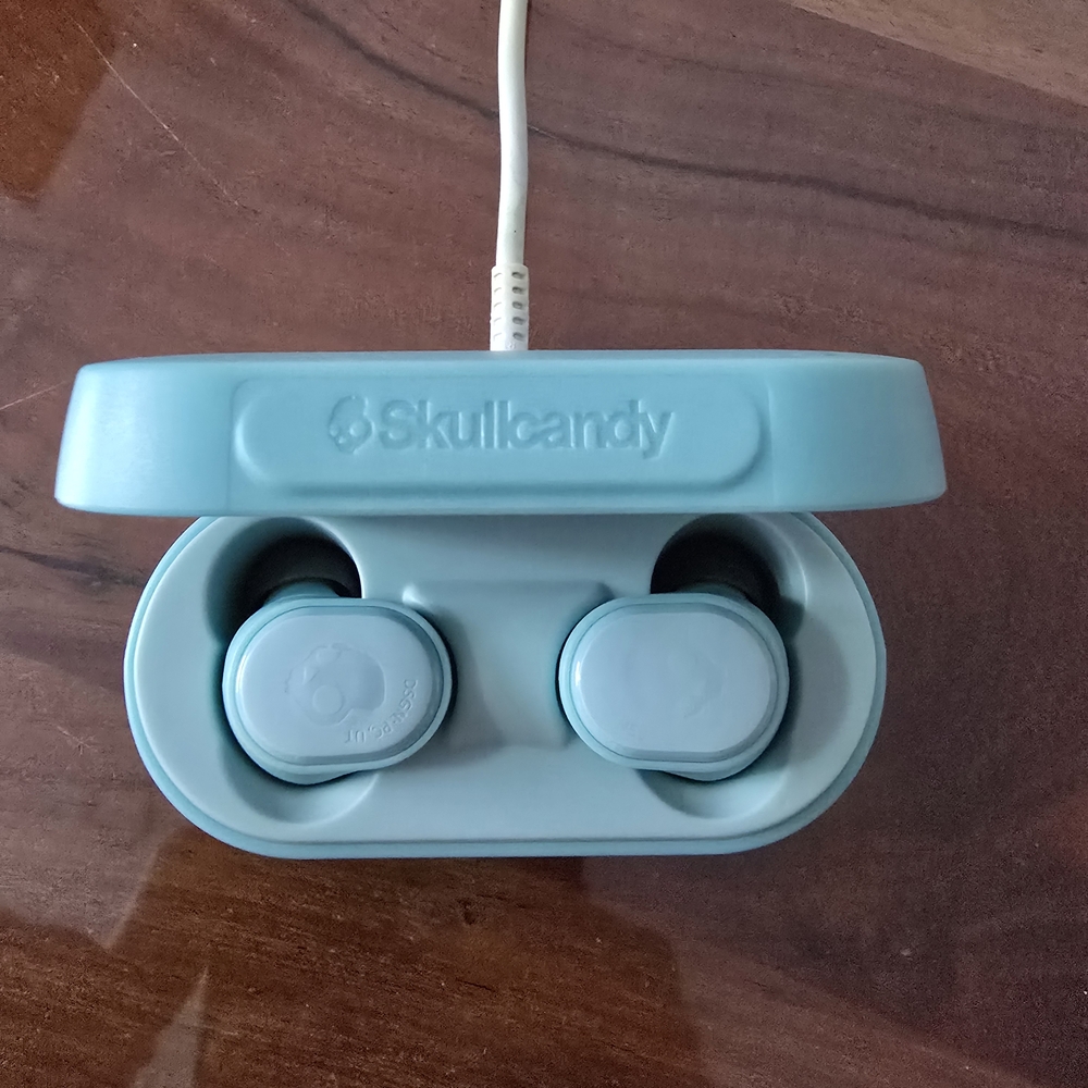 Skullcandy Teal Wireless Earbuds
